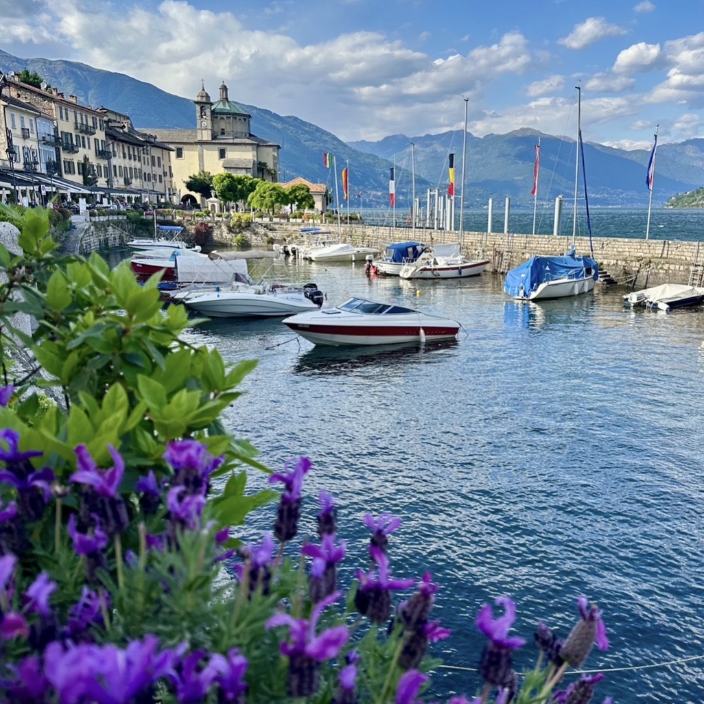 Il porto di Cannobio